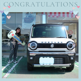 タフワイルド納車しました☆彡